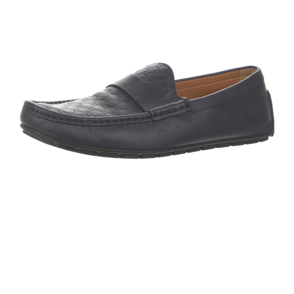 Gucci Leather Drivers - image 2